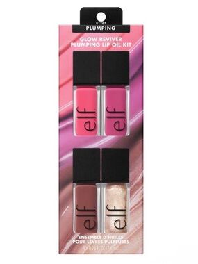 e.l.f. Glow Reviver Plumping Lip Oil Kit